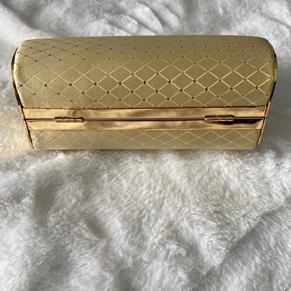 Gold Mini bag - Picture 4 of 10